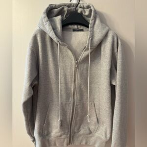 Grey hoodie fists a s/m